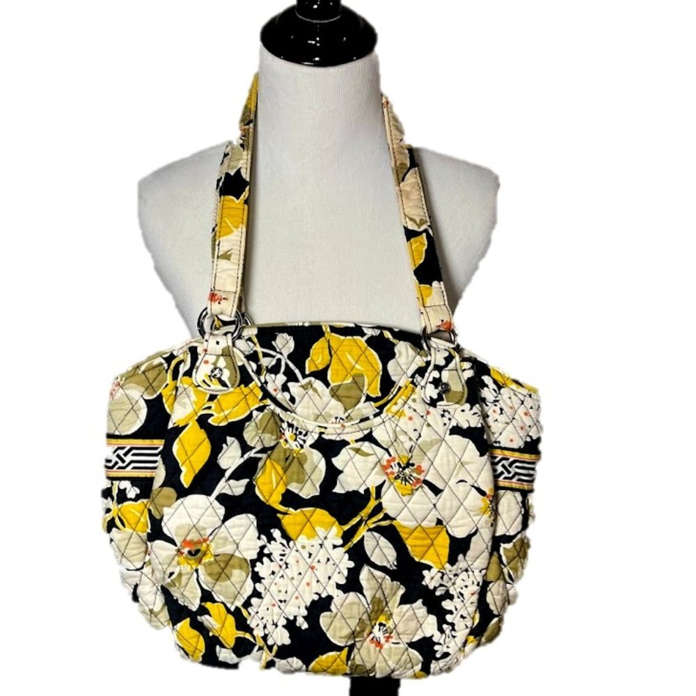 Vera Bradley Glenna Dogwood Flower Multicolor